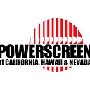 Powerscreen Of California & Hawaii logo