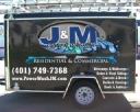 J & M Power Washing logo