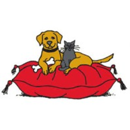 Pampered Pets Bed & Biscuit logo