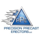 Precision Precast Erectors logo