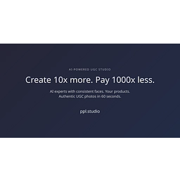 PPL Studio Photo Prompt Generator