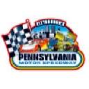 Pittsburgh's Pa Motor Speedway logo