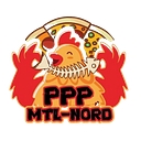 PPP Pizzeria 24/7 Montréal Nord logo