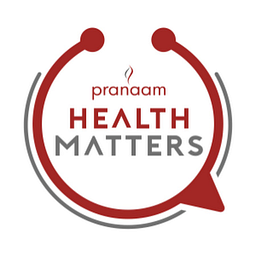 Pranaam hospital logo