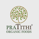 PRATITHI Organic Foods logo