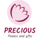 Precious Flowers and Gifts logo