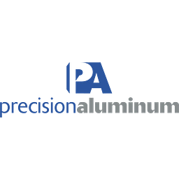 precisionaluminum.ca logo