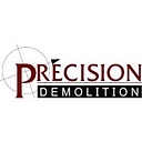Precision Demolition logo