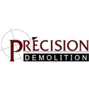 Precision Demolition logo