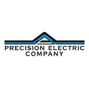 Precision Electric Company logo