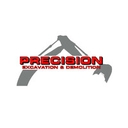 Precision Excavation & Demolition logo