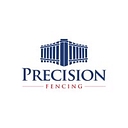 Precision Fencing & Construction. logo
