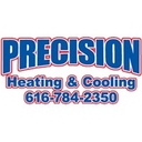 Precision Heating & Cooling logo