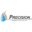 Precision Heating & Cooling logo