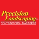 Precision Landscaping logo