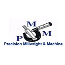 Precision Millwright & Machine logo
