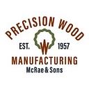 Precision Wood Manufacturing logo