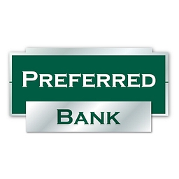 Preferred Bank/Los Angeles CA logo