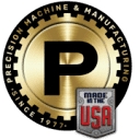 Precision Machine And Manufacturing logo