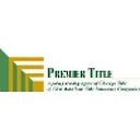 Premier Title logo