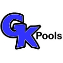 Gk Pools logo