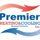 Premier Heating & Cooling logo