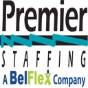 Premier Staffing, A Belflex Company logo