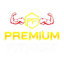 PREMIUM FITNESS GYM logo