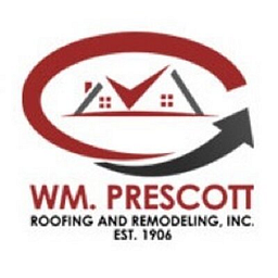 WM. Prescott Roofing & Remodeling, Inc. logo