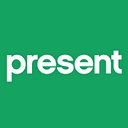 Present logo