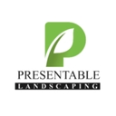 Presentable Landscape logo