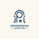 Preservation Austin logo