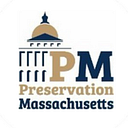 Preservation Mass logo