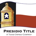 Presidio Title logo