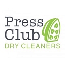 Press Club Dry Cleaners logo