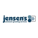 Jensen's Pressure Grouting logo