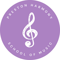 Preston Harmony School of Music logo