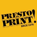 Presto Print logo