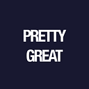 Pretty Great Studio logo