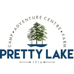 Pretty Lake Vacation Camp logo