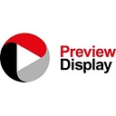 Preview Display logo