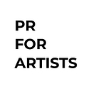Pr For Artists logo