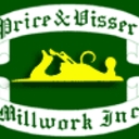 Price & Visser Millwork logo