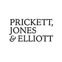 Prickett, Jones & Elliott, P.A. logo