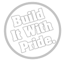 Pride One Construction logo