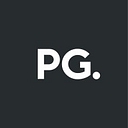 Priestmangoode. logo