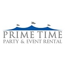 Prime Time Party Rental logo