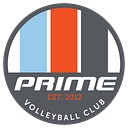 Prime Volleyball Club logo
