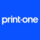 Print.one Postcards logo