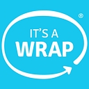It's A Wrap (Custom Printed Greaseproof Paper) logo